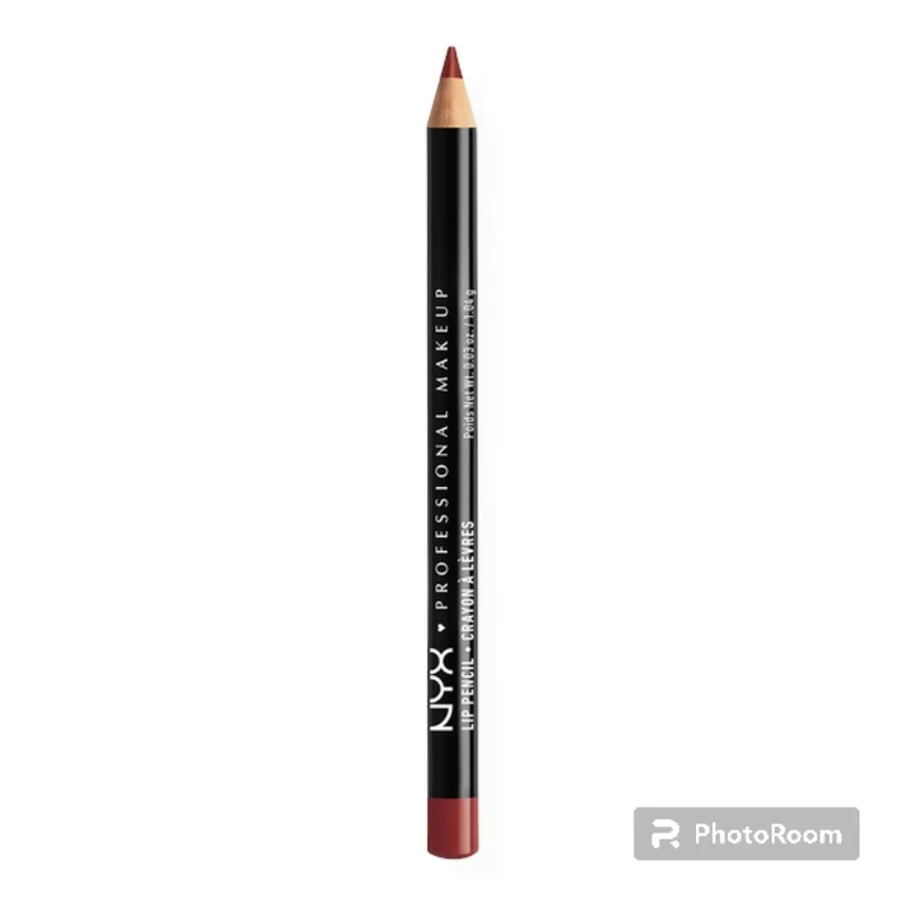 NYX Slim Lip Pencil Creamy Long-Lasting Lip Liner Auburn